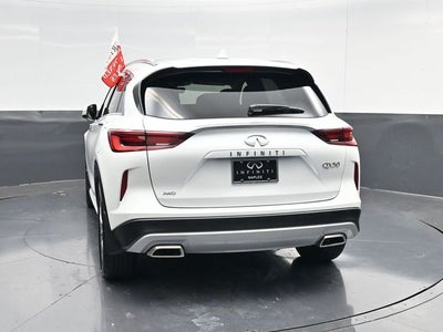 2025 INFINITI QX50 LUXE