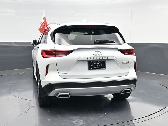 2025 INFINITI QX50 LUXE