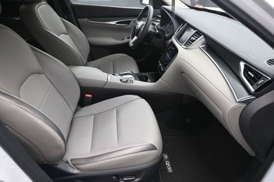 2025 INFINITI QX50 LUXE