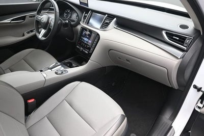 2025 INFINITI QX50 LUXE