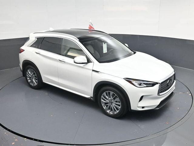 2025 INFINITI QX50 LUXE