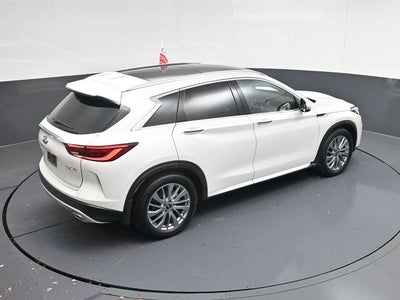 2025 INFINITI QX50 LUXE