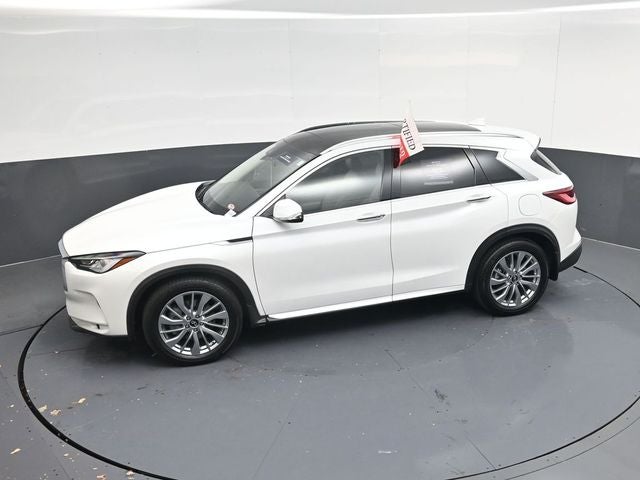 2025 INFINITI QX50 LUXE