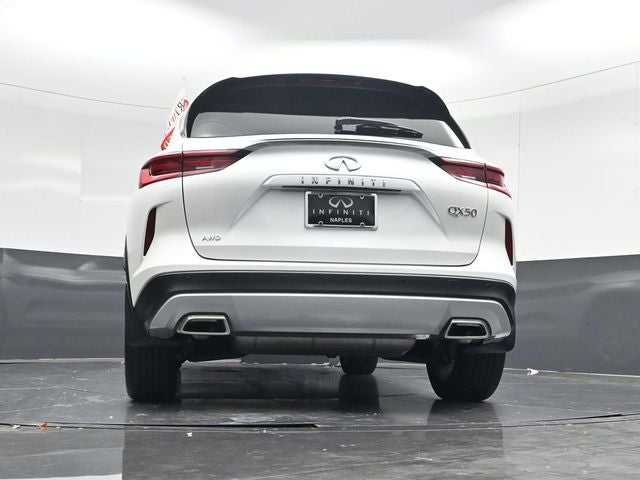 2025 INFINITI QX50 LUXE