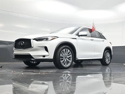 2025 INFINITI QX50 LUXE