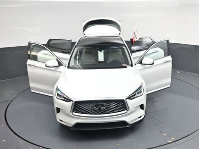 2025 INFINITI QX50 LUXE