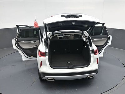 2025 INFINITI QX50 LUXE