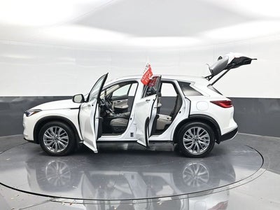 2025 INFINITI QX50 LUXE