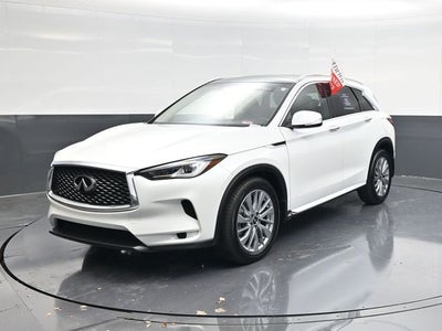 2025 INFINITI QX50 LUXE