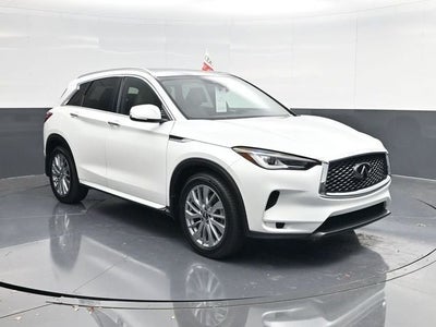 2025 INFINITI QX50 LUXE