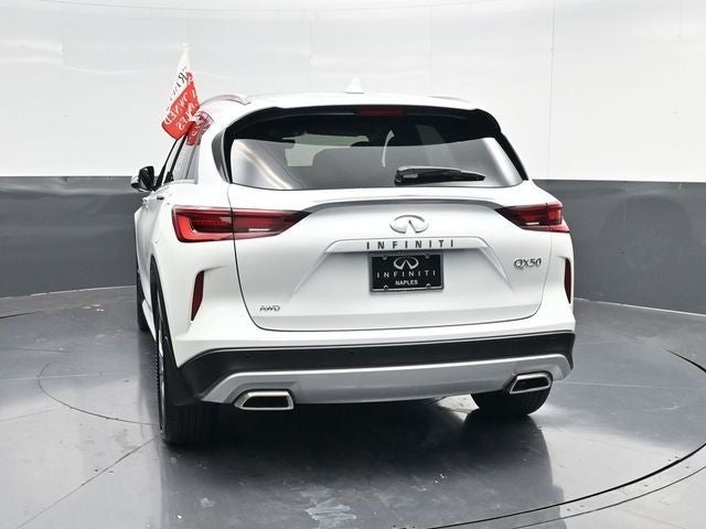 2025 INFINITI QX50 LUXE