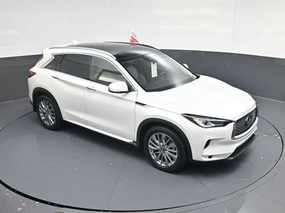 2025 INFINITI QX50 LUXE