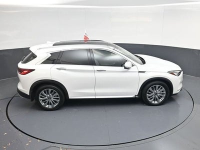 2025 INFINITI QX50 LUXE