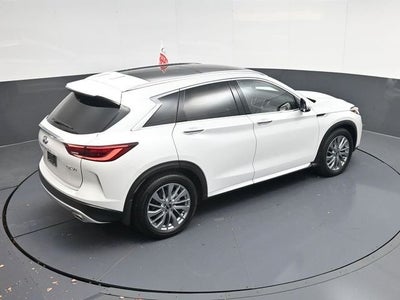 2025 INFINITI QX50 LUXE