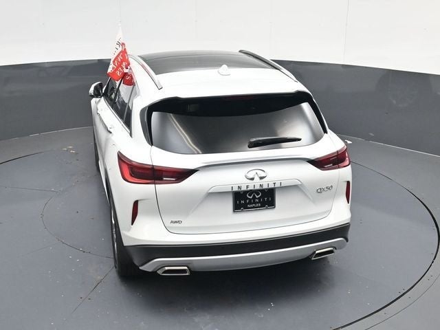 2025 INFINITI QX50 LUXE