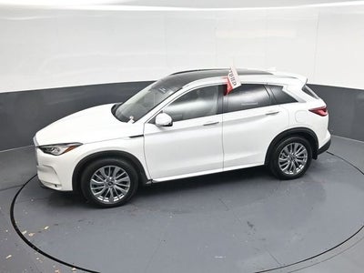 2025 INFINITI QX50 LUXE