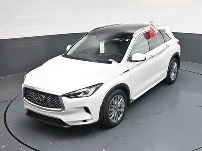 2025 INFINITI QX50 LUXE
