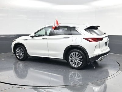 2025 INFINITI QX50 LUXE