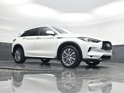 2025 INFINITI QX50 LUXE