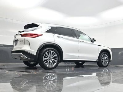 2025 INFINITI QX50 LUXE