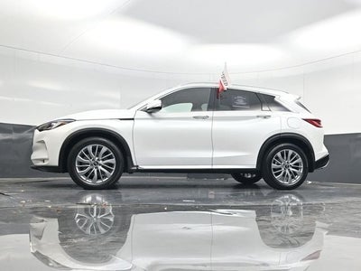2025 INFINITI QX50 LUXE
