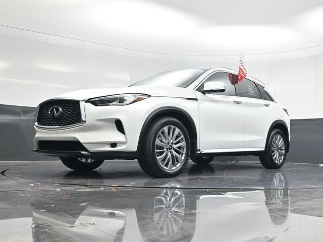 2025 INFINITI QX50 LUXE