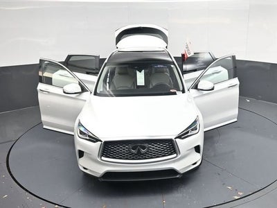 2025 INFINITI QX50 LUXE