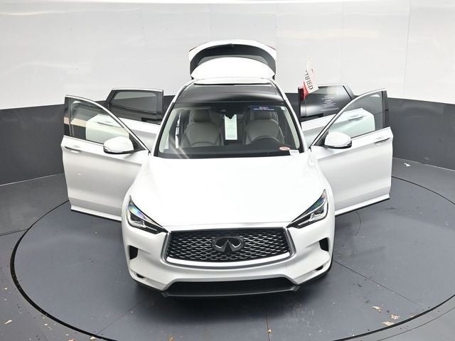 2025 INFINITI QX50 LUXE
