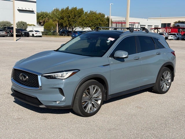 2022 INFINITI QX50 Sensory