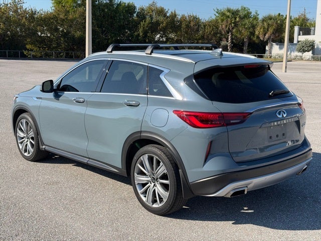 2022 INFINITI QX50 Sensory