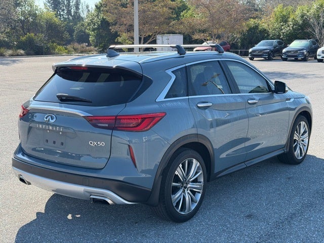 2022 INFINITI QX50 Sensory