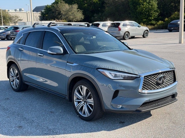2022 INFINITI QX50 Sensory