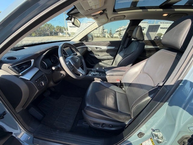 2022 INFINITI QX50 Sensory