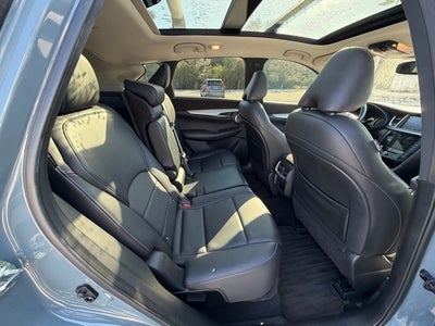 2022 INFINITI QX50 Sensory