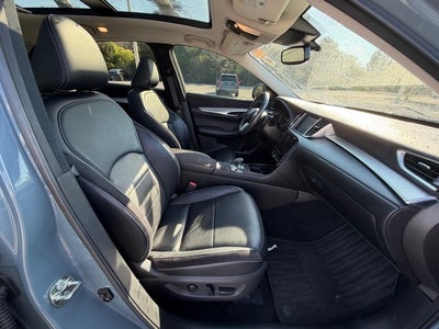 2022 INFINITI QX50 Sensory