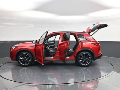 2023 INFINITI QX50 SPORT