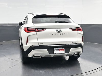 2023 INFINITI QX55 LUXE