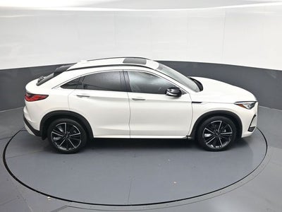 2023 INFINITI QX55 LUXE