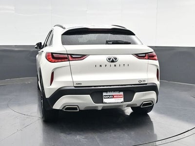 2023 INFINITI QX55 LUXE