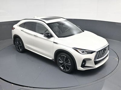 2023 INFINITI QX55 LUXE