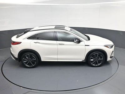 2023 INFINITI QX55 LUXE