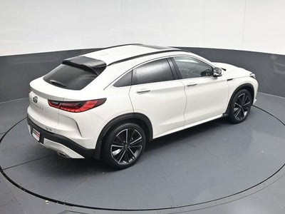 2023 INFINITI QX55 LUXE
