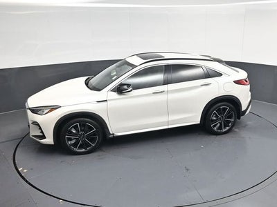 2023 INFINITI QX55 LUXE