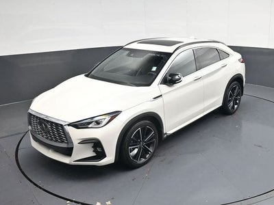 2023 INFINITI QX55 LUXE