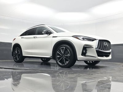 2023 INFINITI QX55 LUXE
