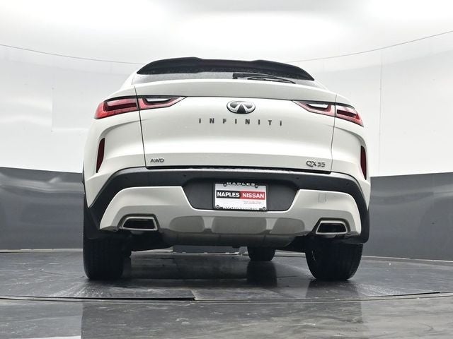 2023 INFINITI QX55 LUXE