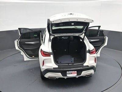 2023 INFINITI QX55 LUXE