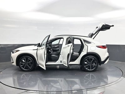 2023 INFINITI QX55 LUXE