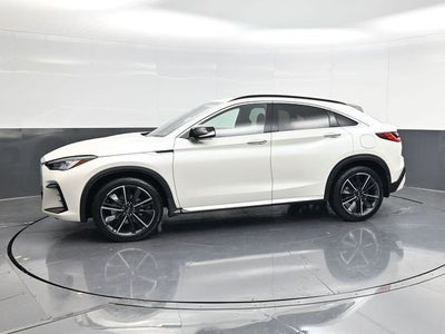 2023 INFINITI QX55 LUXE