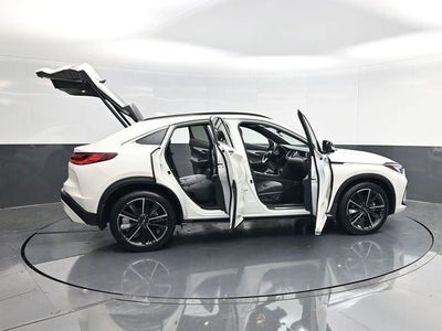 2023 INFINITI QX55 LUXE